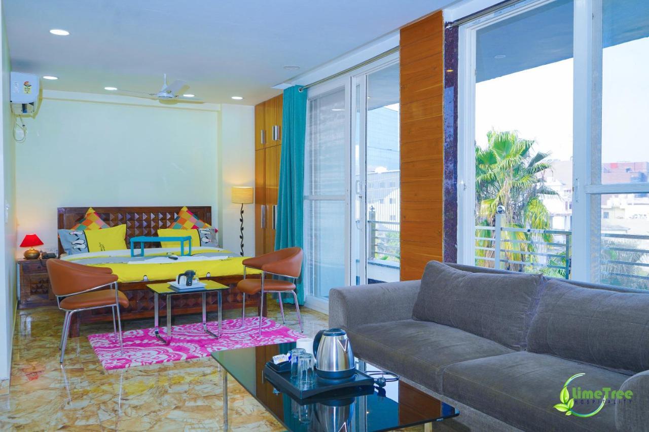 Lime Tree Hotel Near 32Nd Avenue Sector 29 Gurgaon Luaran gambar