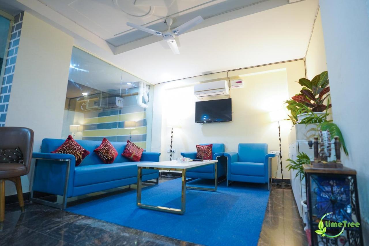 Lime Tree Hotel Near 32Nd Avenue Sector 29 Gurgaon Luaran gambar
