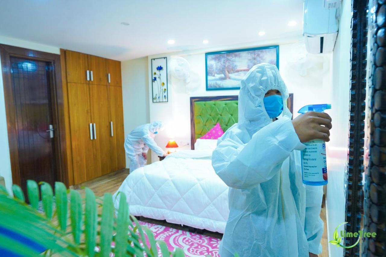 Lime Tree Hotel Near 32Nd Avenue Sector 29 Gurgaon Luaran gambar
