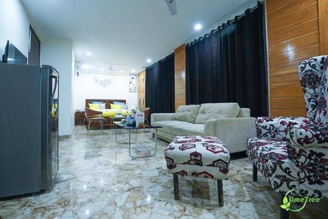 Lime Tree Hotel Near 32Nd Avenue Sector 29 Gurgaon Luaran gambar