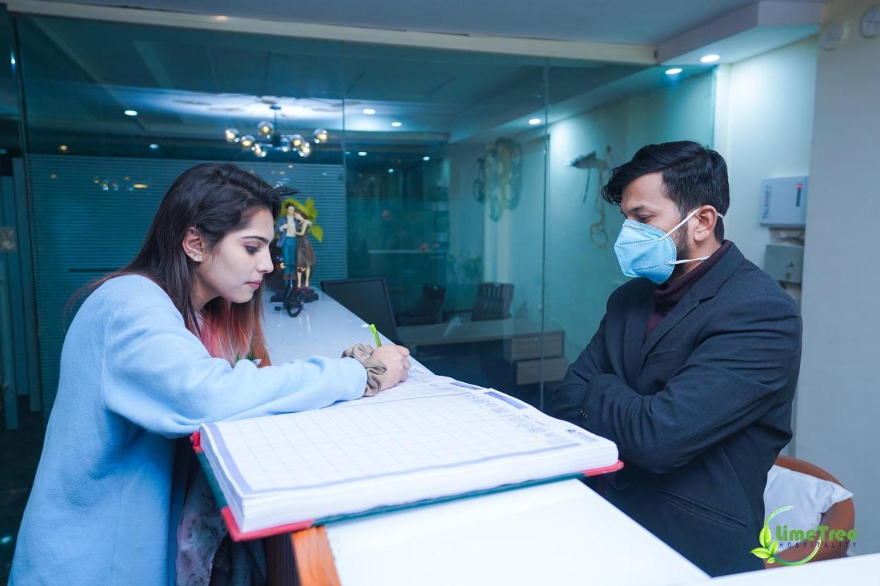 Lime Tree Hotel Near 32Nd Avenue Sector 29 Gurgaon Luaran gambar