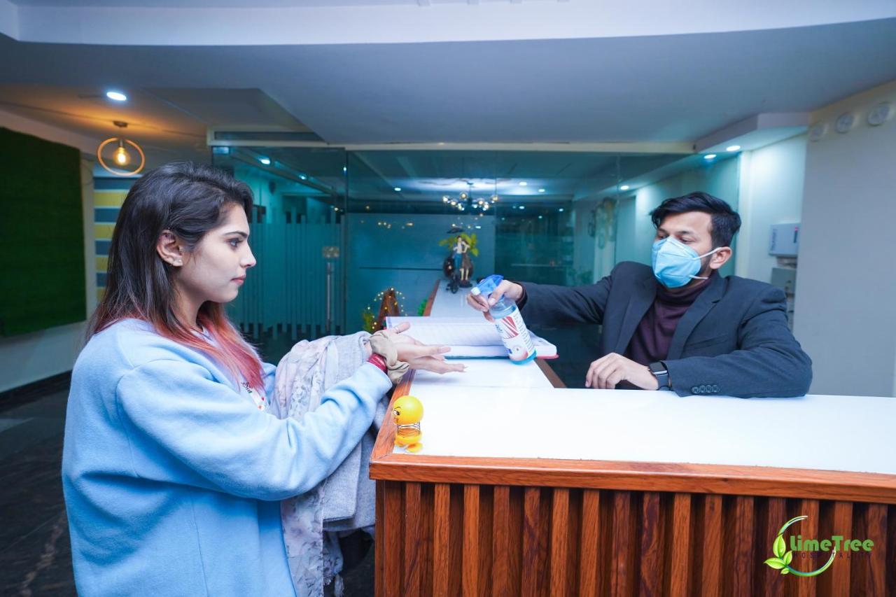 Lime Tree Hotel Near 32Nd Avenue Sector 29 Gurgaon Luaran gambar
