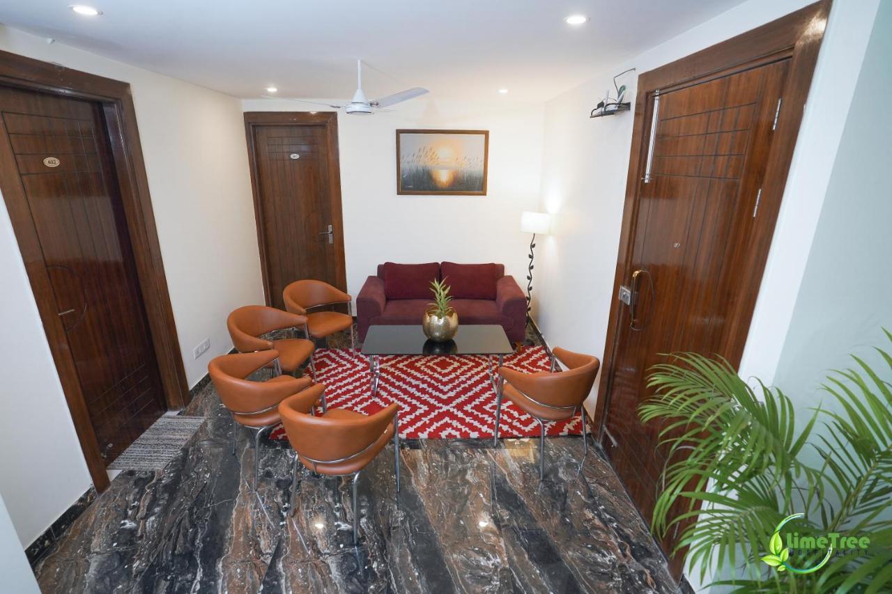 Lime Tree Hotel Near 32Nd Avenue Sector 29 Gurgaon Luaran gambar