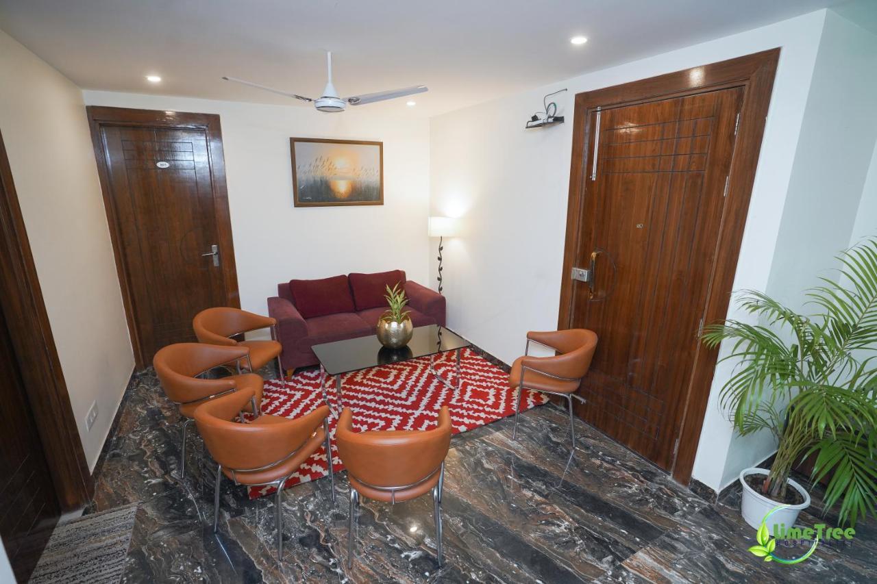 Lime Tree Hotel Near 32Nd Avenue Sector 29 Gurgaon Luaran gambar