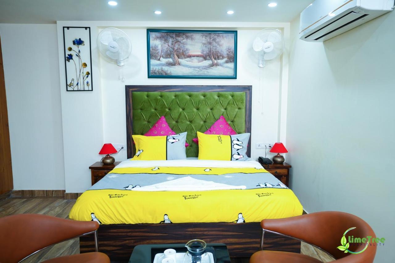 Lime Tree Hotel Near 32Nd Avenue Sector 29 Gurgaon Luaran gambar
