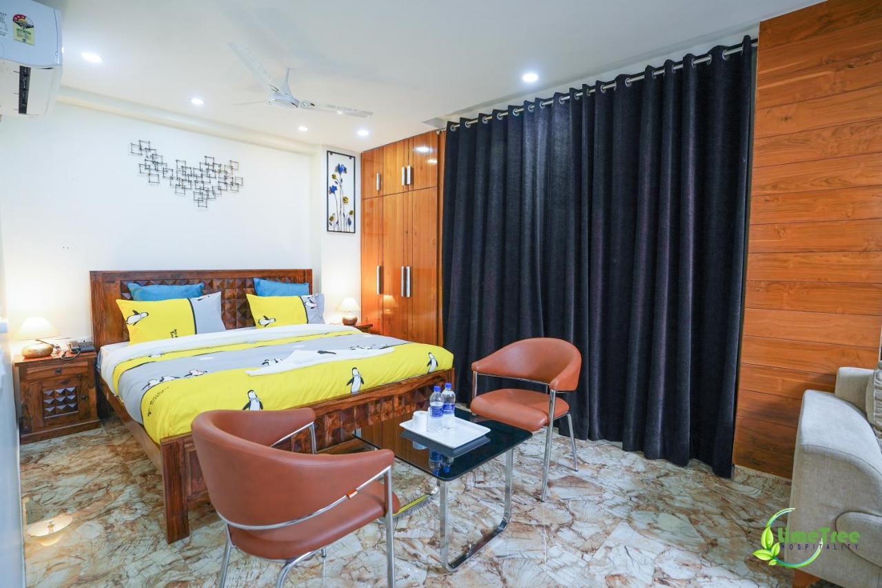 Lime Tree Hotel Near 32Nd Avenue Sector 29 Gurgaon Luaran gambar