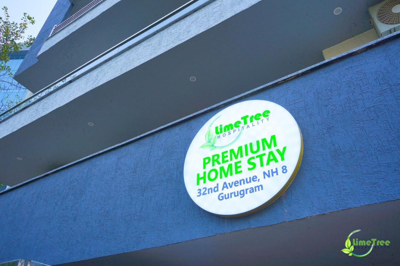 Lime Tree Hotel Near 32Nd Avenue Sector 29 Gurgaon Luaran gambar
