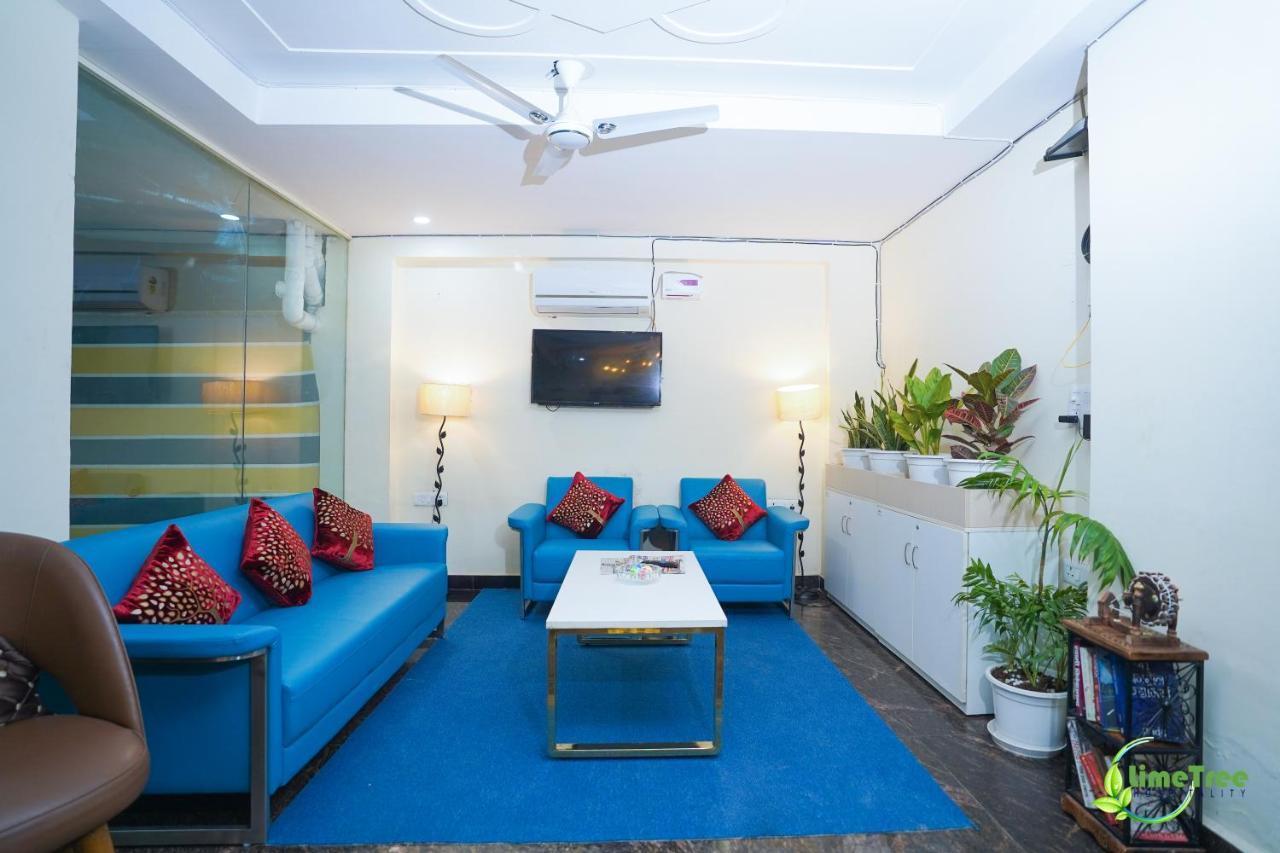 Lime Tree Hotel Near 32Nd Avenue Sector 29 Gurgaon Luaran gambar
