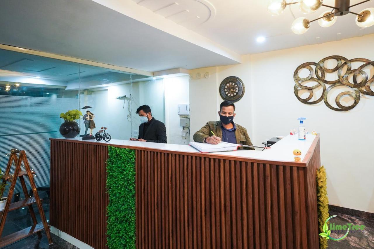 Lime Tree Hotel Near 32Nd Avenue Sector 29 Gurgaon Luaran gambar
