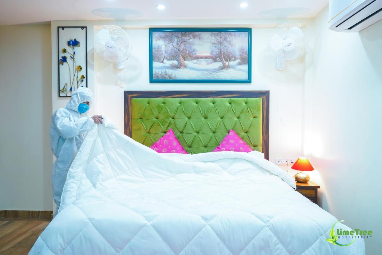 Lime Tree Hotel Near 32Nd Avenue Sector 29 Gurgaon Luaran gambar