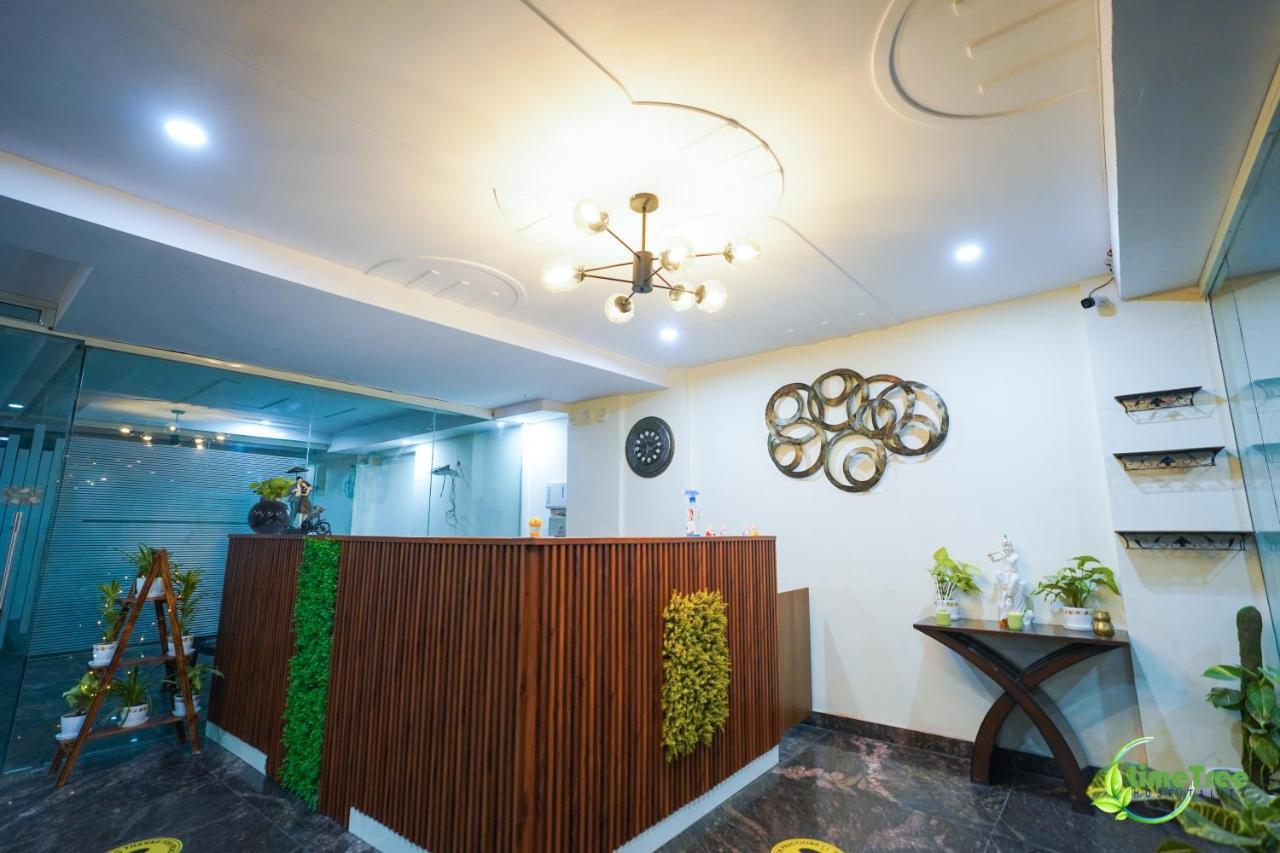 Lime Tree Hotel Near 32Nd Avenue Sector 29 Gurgaon Luaran gambar
