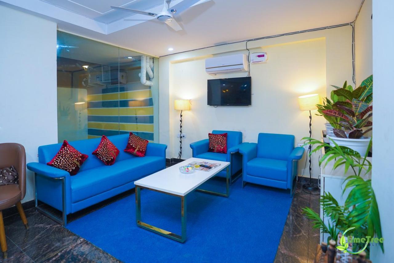Lime Tree Hotel Near 32Nd Avenue Sector 29 Gurgaon Luaran gambar