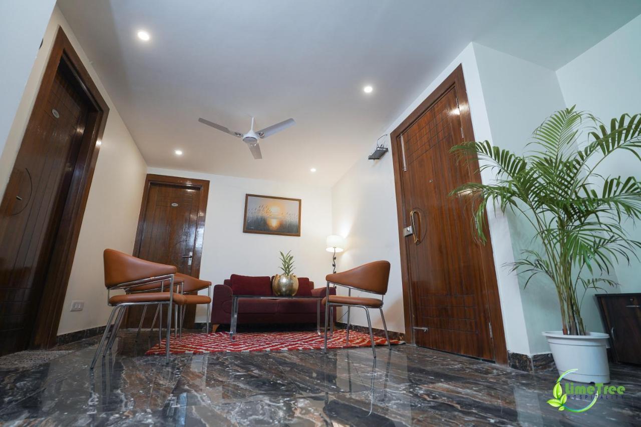 Lime Tree Hotel Near 32Nd Avenue Sector 29 Gurgaon Luaran gambar