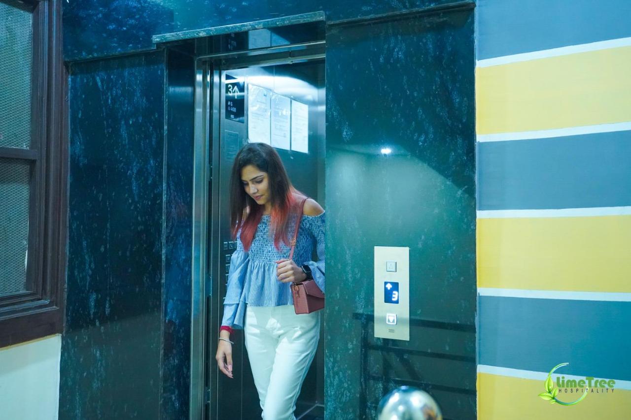Lime Tree Hotel Near 32Nd Avenue Sector 29 Gurgaon Luaran gambar