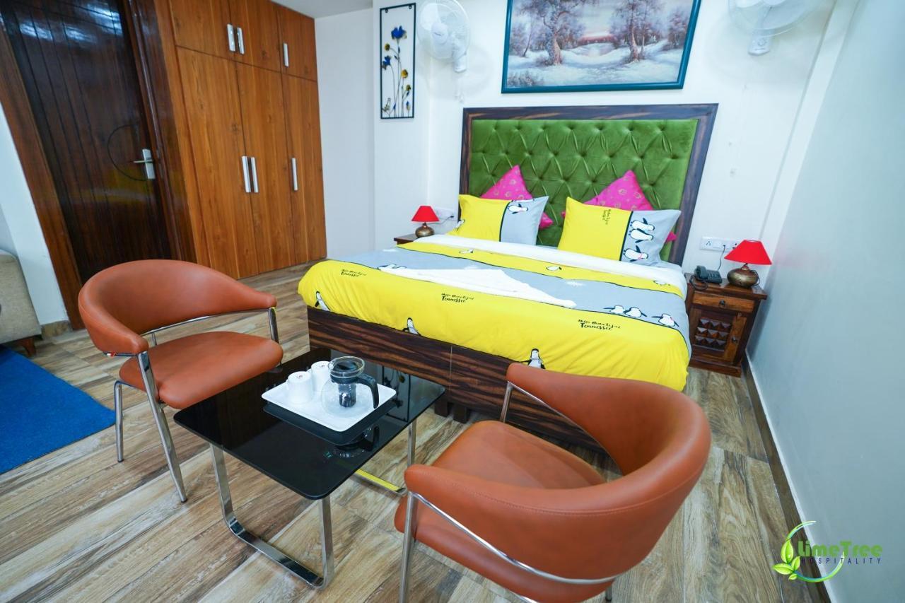 Lime Tree Hotel Near 32Nd Avenue Sector 29 Gurgaon Luaran gambar