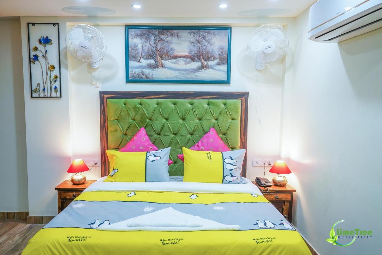 Lime Tree Hotel Near 32Nd Avenue Sector 29 Gurgaon Luaran gambar