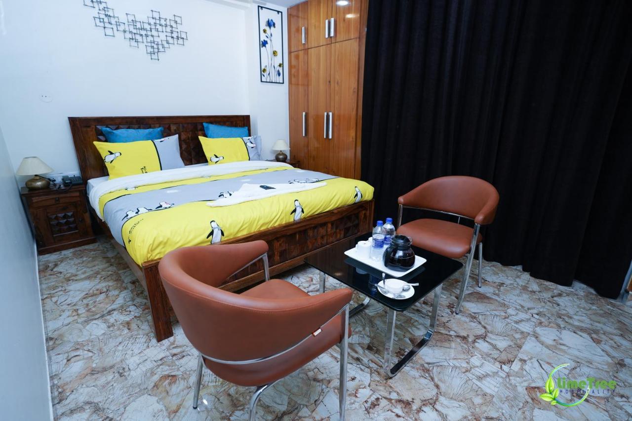 Lime Tree Hotel Near 32Nd Avenue Sector 29 Gurgaon Luaran gambar