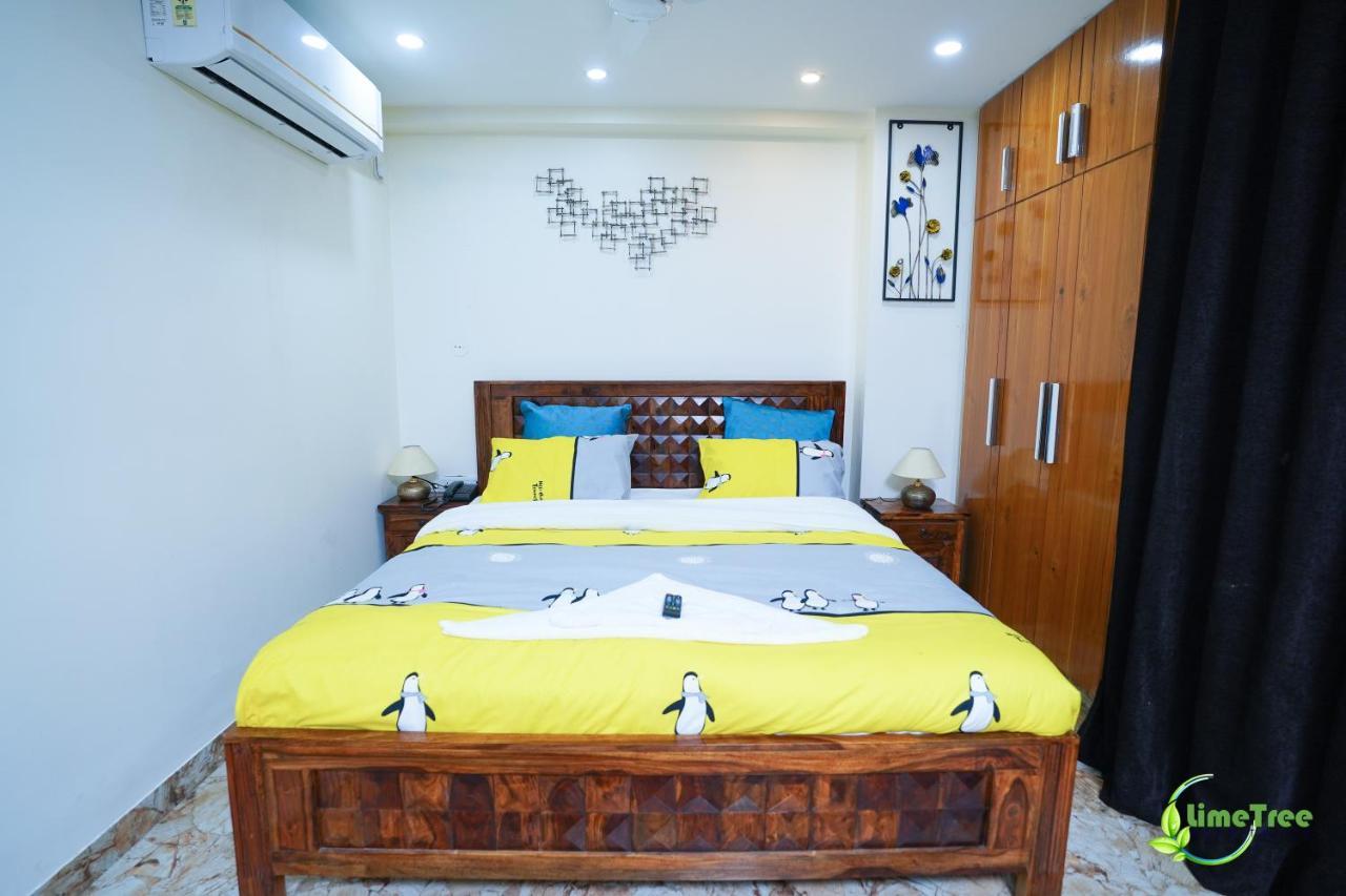 Lime Tree Hotel Near 32Nd Avenue Sector 29 Gurgaon Luaran gambar