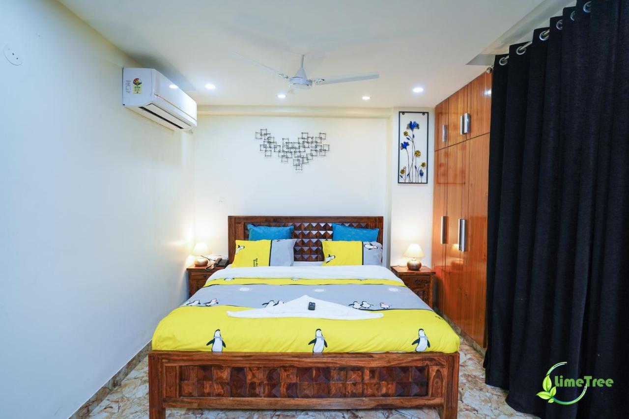 Lime Tree Hotel Near 32Nd Avenue Sector 29 Gurgaon Luaran gambar