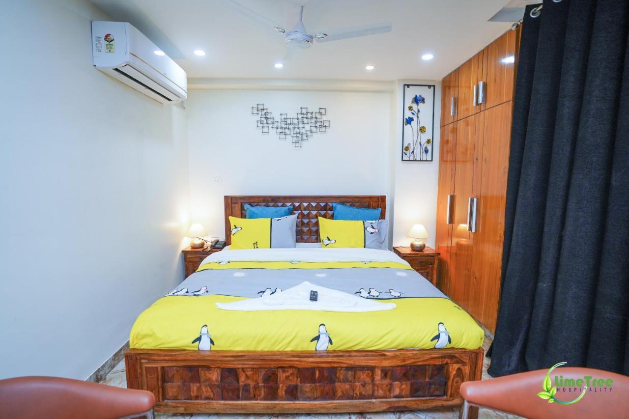 Lime Tree Hotel Near 32Nd Avenue Sector 29 Gurgaon Luaran gambar