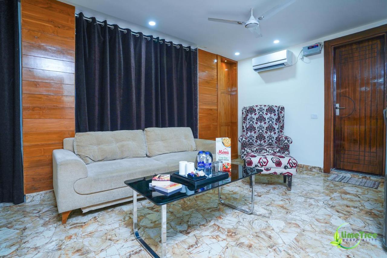 Lime Tree Hotel Near 32Nd Avenue Sector 29 Gurgaon Luaran gambar