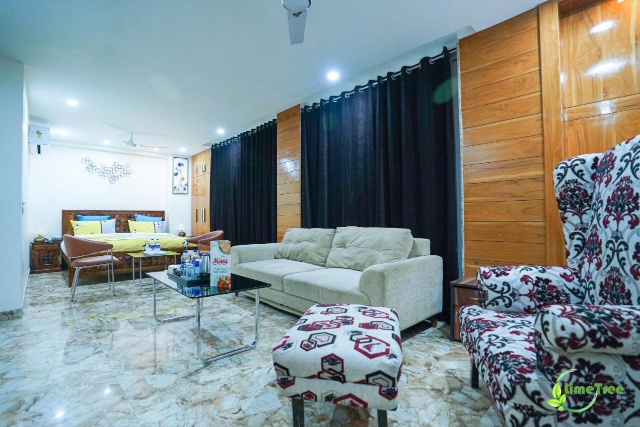 Lime Tree Hotel Near 32Nd Avenue Sector 29 Gurgaon Luaran gambar