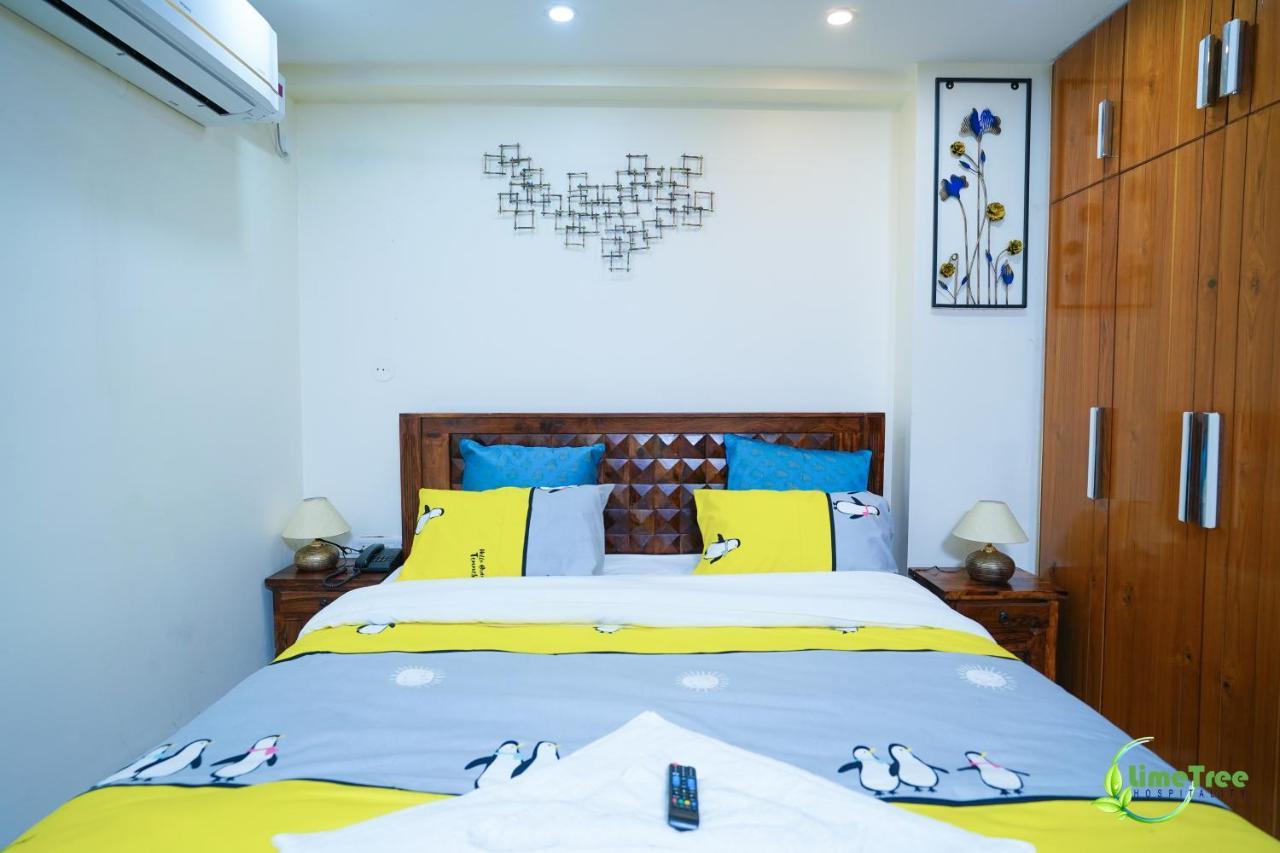 Lime Tree Hotel Near 32Nd Avenue Sector 29 Gurgaon Luaran gambar