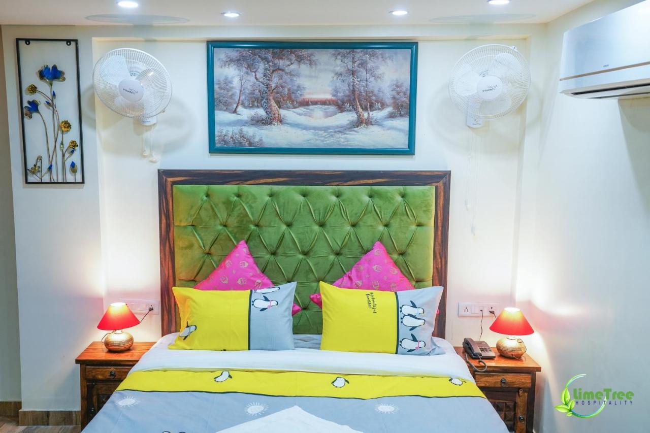 Lime Tree Hotel Near 32Nd Avenue Sector 29 Gurgaon Luaran gambar