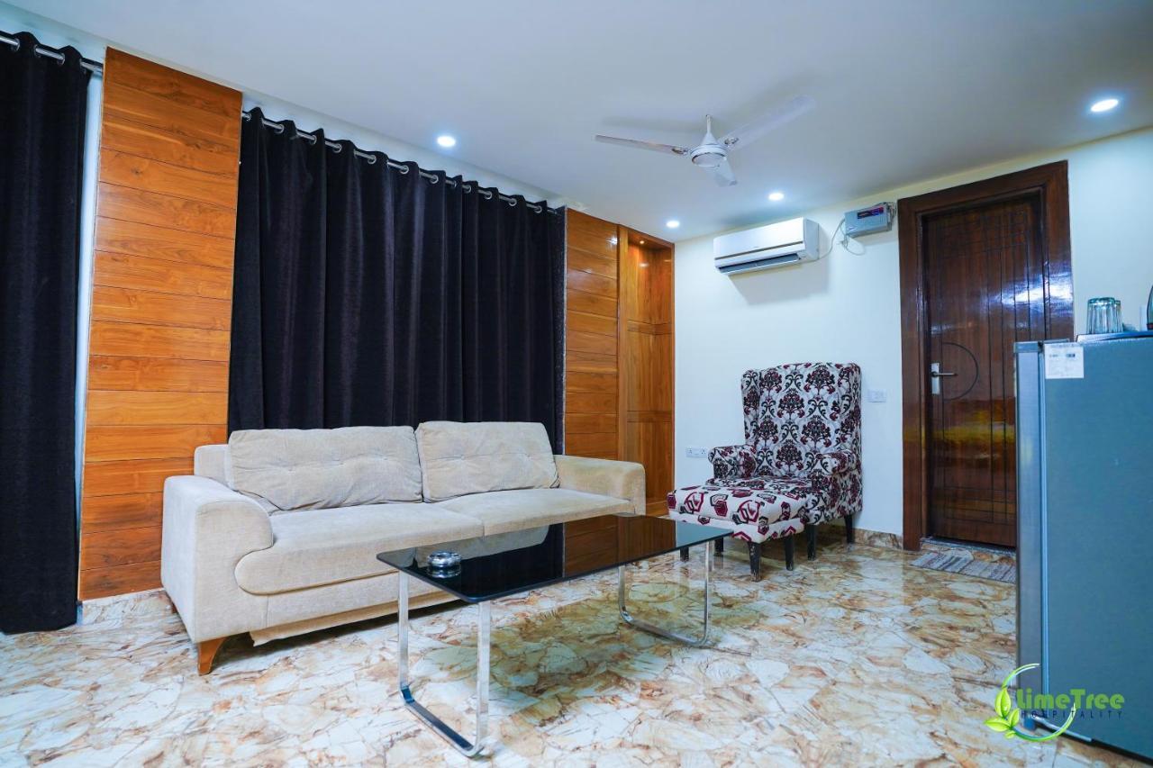 Lime Tree Hotel Near 32Nd Avenue Sector 29 Gurgaon Luaran gambar