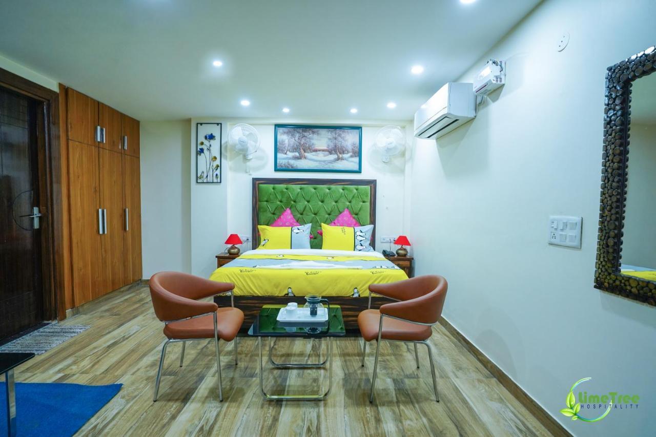 Lime Tree Hotel Near 32Nd Avenue Sector 29 Gurgaon Luaran gambar