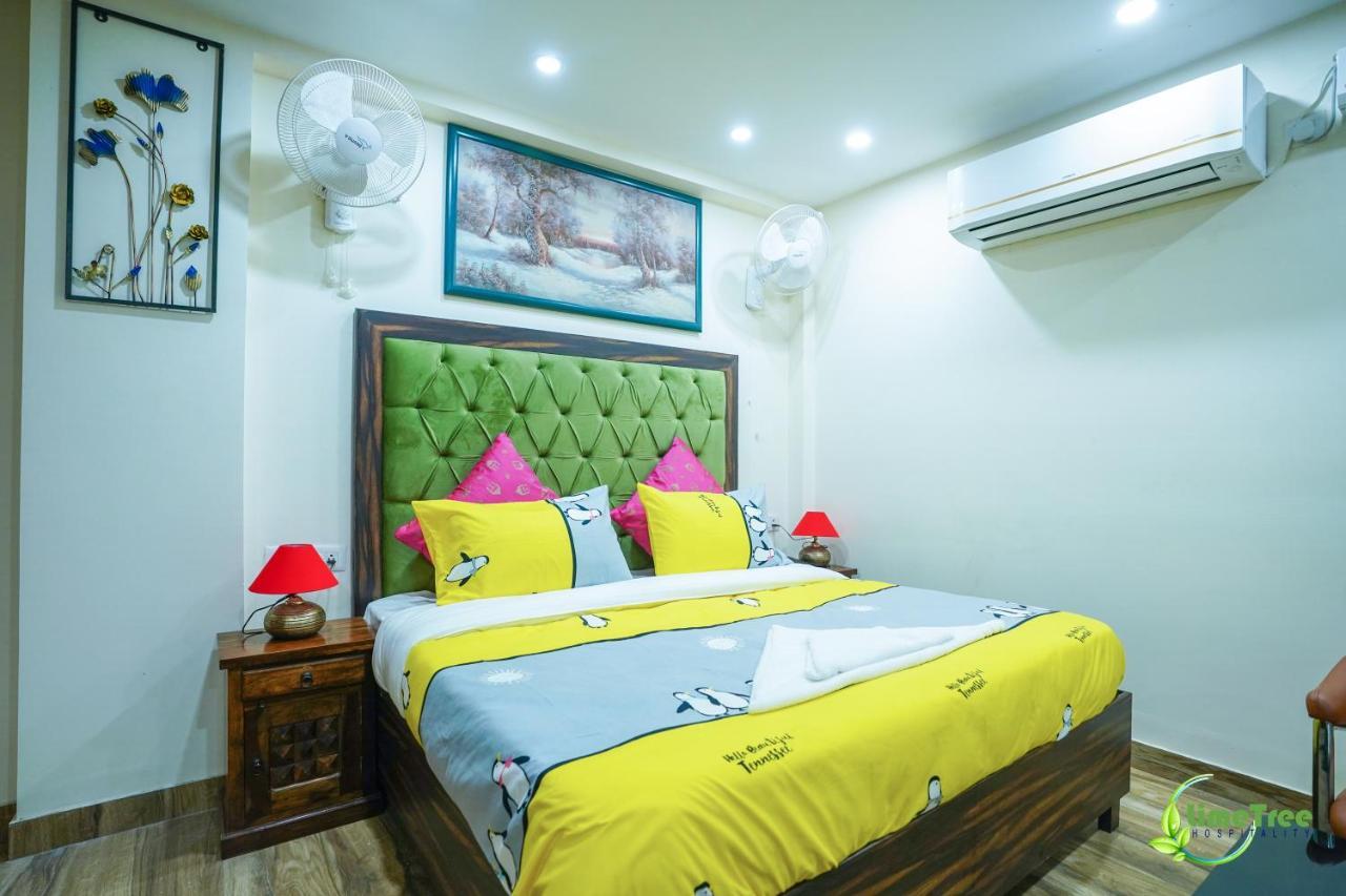 Lime Tree Hotel Near 32Nd Avenue Sector 29 Gurgaon Luaran gambar
