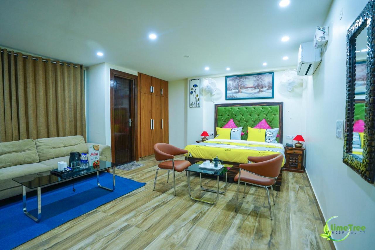 Lime Tree Hotel Near 32Nd Avenue Sector 29 Gurgaon Luaran gambar