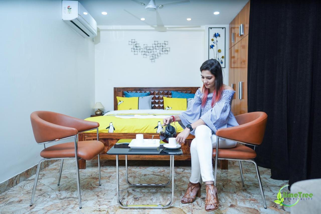 Lime Tree Hotel Near 32Nd Avenue Sector 29 Gurgaon Luaran gambar